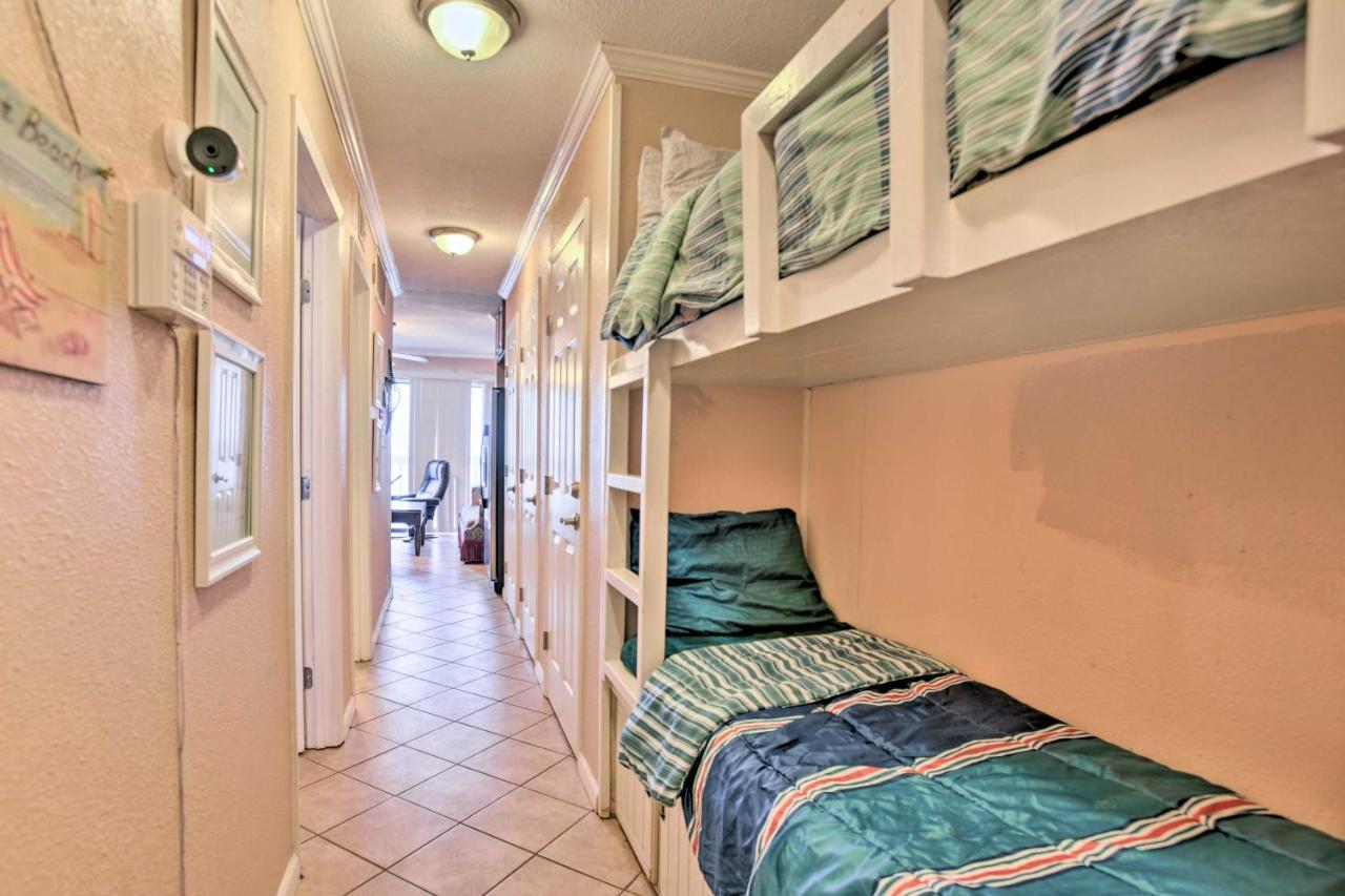 Oceanfront Corpus Christi Condo With Pool! Exterior photo