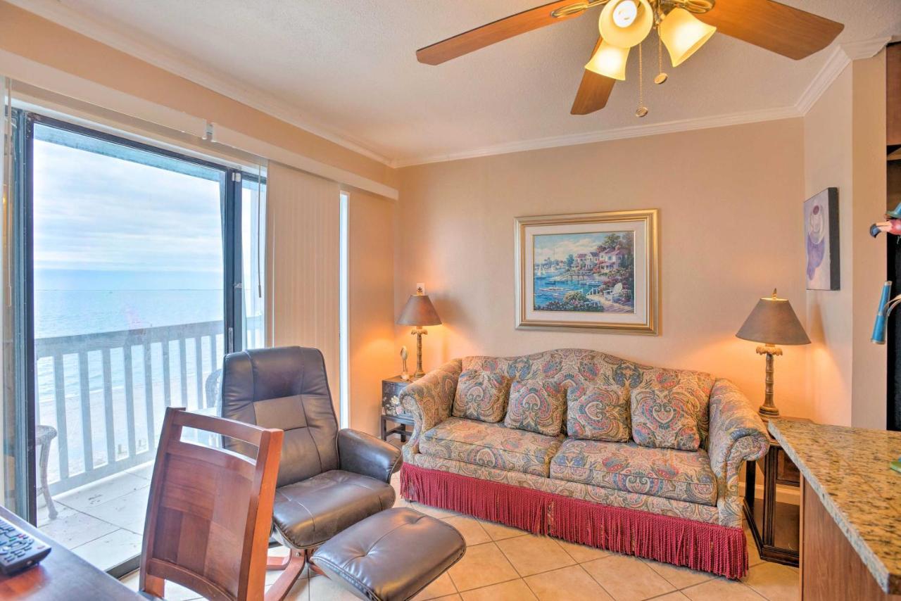Oceanfront Corpus Christi Condo With Pool! Exterior photo