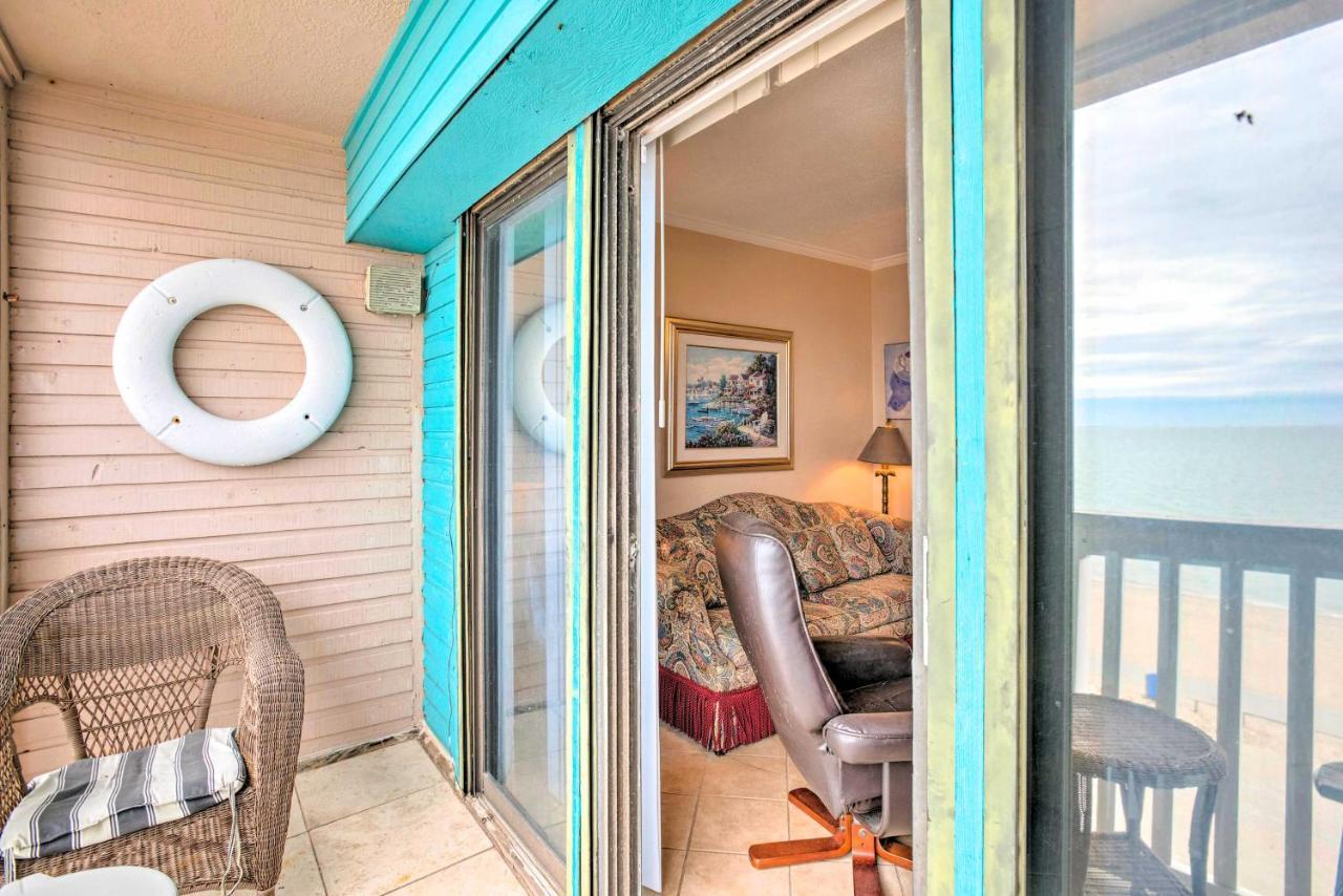 Oceanfront Corpus Christi Condo With Pool! Exterior photo