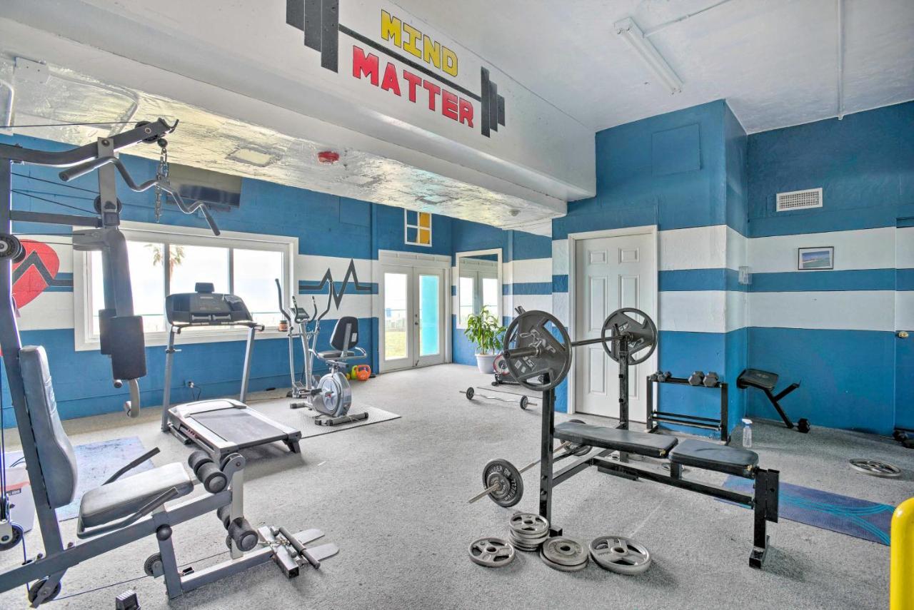 Oceanfront Corpus Christi Condo With Pool! Exterior photo